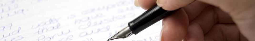 handwriting